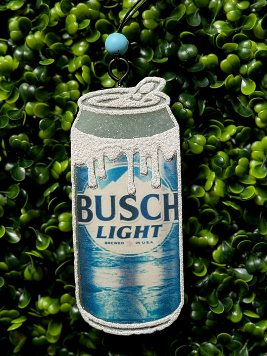 Busch Light car freshie