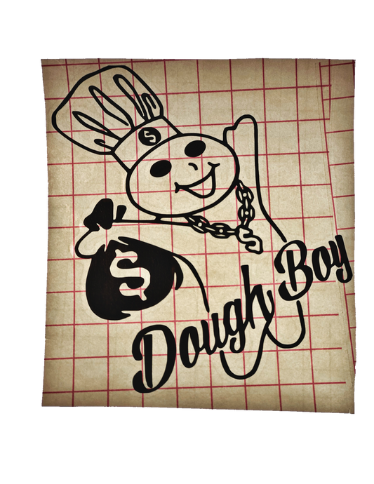 Dough Boy Decal