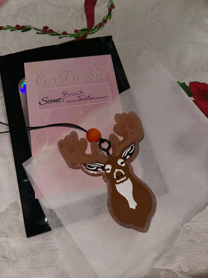 Buck Shaped Car Freshie