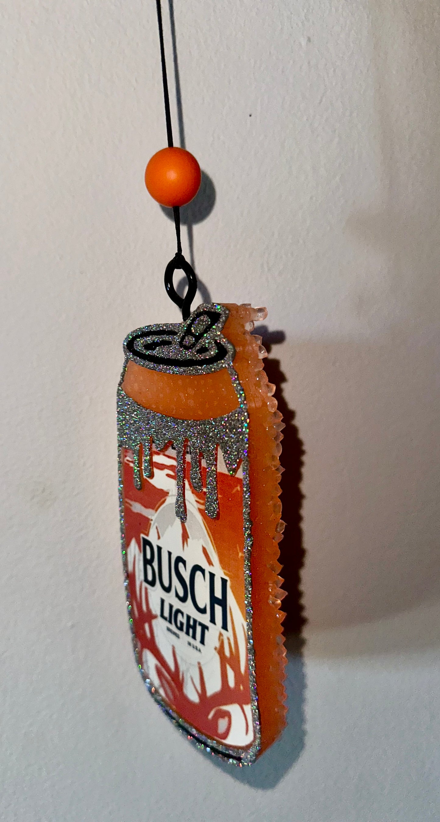 Busch Light Hunting Can Shaped Car Freshie