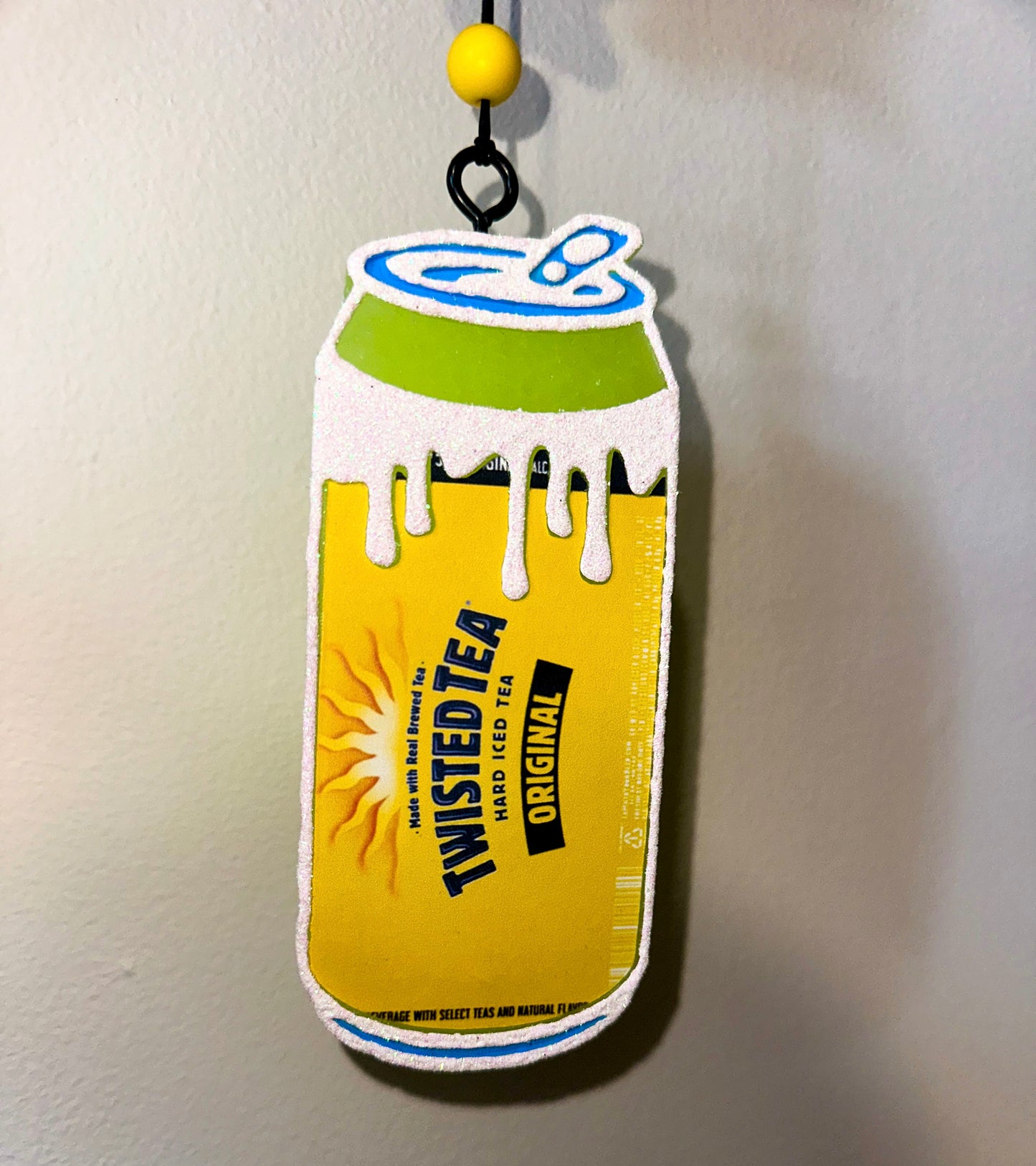 Twisted Tea Can Car Freshie