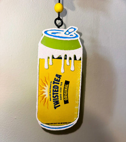 Twisted Tea Can Car Freshie