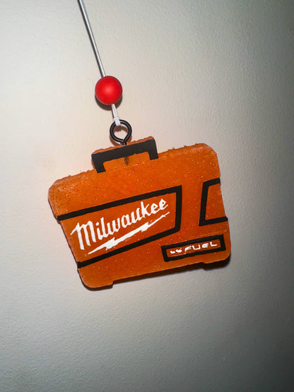 Milwaukee Battery Shaped Car Freshie