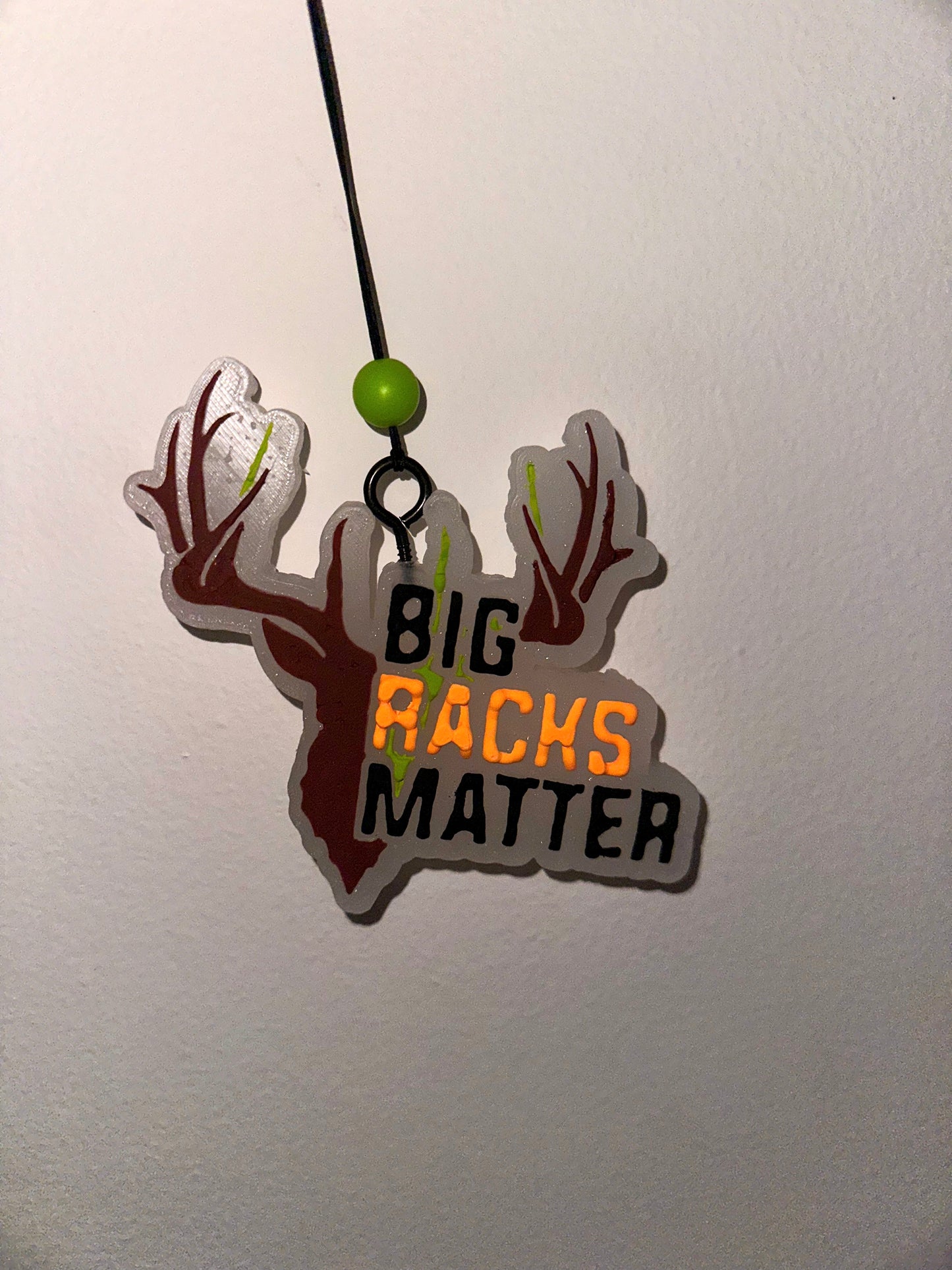 “Big Racks Matter” Hunting Car Freshie