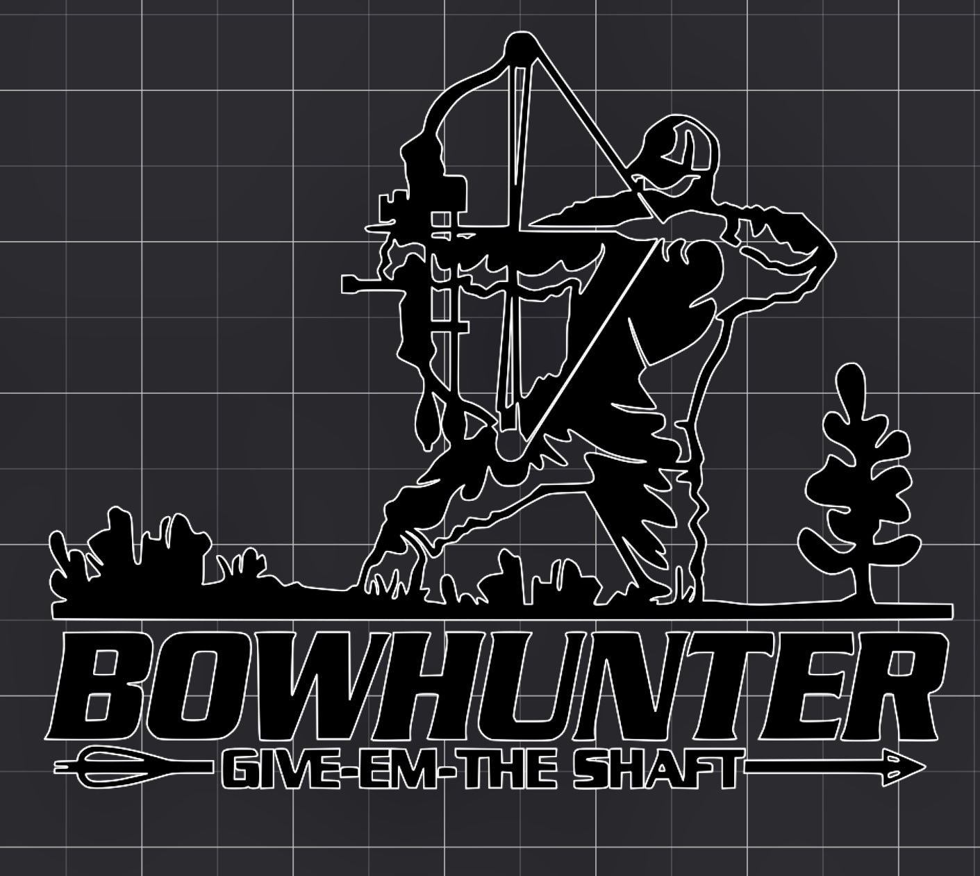 Bowhunter Decal