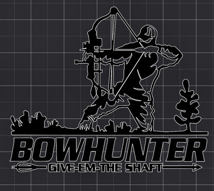 Bowhunter Decal